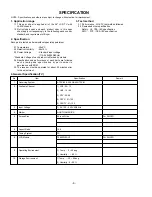 Preview for 6 page of LG 26LC2D Service Manual