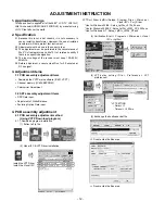 Предварительный просмотр 12 страницы LG 26LC2R Series Service Manual