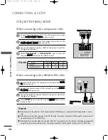 Preview for 26 page of LG 26LC2R-TJ Owner'S Manual