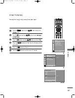 Preview for 39 page of LG 26LC2R-TJ Owner'S Manual