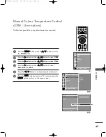 Preview for 47 page of LG 26LC2R-TJ Owner'S Manual