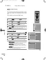 Preview for 48 page of LG 26LC2R-TJ Owner'S Manual