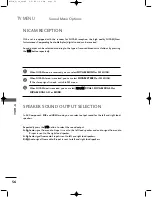 Preview for 58 page of LG 26LC2R-TJ Owner'S Manual