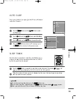 Preview for 61 page of LG 26LC2R-TJ Owner'S Manual