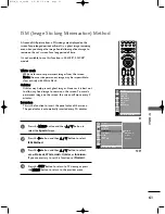 Preview for 63 page of LG 26LC2R-TJ Owner'S Manual