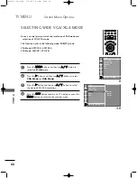 Предварительный просмотр 70 страницы LG 26LC2R-TJ Owner'S Manual