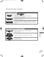 Предварительный просмотр 75 страницы LG 26LC2R-TJ Owner'S Manual