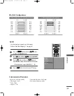 Предварительный просмотр 79 страницы LG 26LC2R-TJ Owner'S Manual