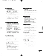 Предварительный просмотр 81 страницы LG 26LC2R-TJ Owner'S Manual