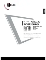 LG 26LC3 Series Owner'S Manual предпросмотр