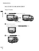 Preview for 12 page of LG 26LC3 Series Owner'S Manual