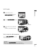 Preview for 13 page of LG 26LC3 Series Owner'S Manual