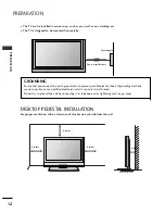 Preview for 14 page of LG 26LC3 Series Owner'S Manual