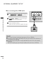 Preview for 18 page of LG 26LC3 Series Owner'S Manual