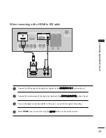 Preview for 19 page of LG 26LC3 Series Owner'S Manual