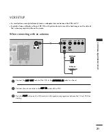 Preview for 23 page of LG 26LC3 Series Owner'S Manual