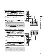 Preview for 25 page of LG 26LC3 Series Owner'S Manual