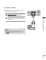 Preview for 27 page of LG 26LC3 Series Owner'S Manual