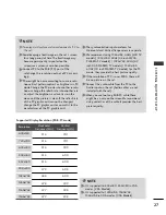 Preview for 29 page of LG 26LC3 Series Owner'S Manual