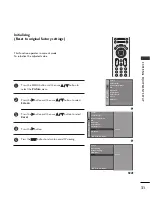 Preview for 33 page of LG 26LC3 Series Owner'S Manual