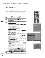 Preview for 42 page of LG 26LC3 Series Owner'S Manual