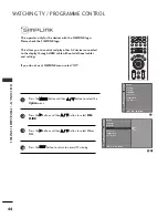 Preview for 46 page of LG 26LC3 Series Owner'S Manual