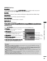 Preview for 47 page of LG 26LC3 Series Owner'S Manual