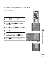 Preview for 63 page of LG 26LC3 Series Owner'S Manual