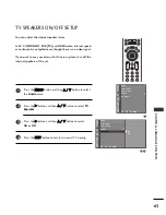 Preview for 65 page of LG 26LC3 Series Owner'S Manual