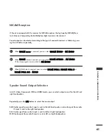 Preview for 67 page of LG 26LC3 Series Owner'S Manual