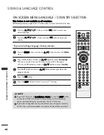 Preview for 68 page of LG 26LC3 Series Owner'S Manual