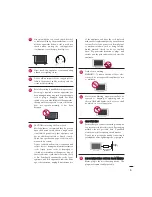 Предварительный просмотр 5 страницы LG 26LC3DCH Owner'S Manual