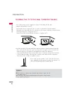 Предварительный просмотр 16 страницы LG 26LC3DCH Owner'S Manual