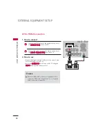 Предварительный просмотр 20 страницы LG 26LC3DCH Owner'S Manual