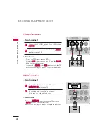 Предварительный просмотр 22 страницы LG 26LC3DCH Owner'S Manual