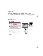 Предварительный просмотр 23 страницы LG 26LC3DCH Owner'S Manual