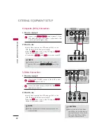 Предварительный просмотр 24 страницы LG 26LC3DCH Owner'S Manual