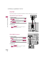 Предварительный просмотр 26 страницы LG 26LC3DCH Owner'S Manual