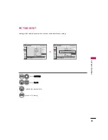 Предварительный просмотр 51 страницы LG 26LC3DCH Owner'S Manual