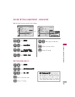 Предварительный просмотр 55 страницы LG 26LC3DCH Owner'S Manual