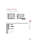 Предварительный просмотр 57 страницы LG 26LC3DCH Owner'S Manual