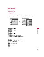 Предварительный просмотр 65 страницы LG 26LC3DCH Owner'S Manual