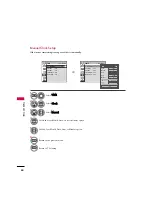 Предварительный просмотр 66 страницы LG 26LC3DCH Owner'S Manual