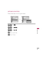 Предварительный просмотр 69 страницы LG 26LC3DCH Owner'S Manual