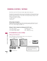 Предварительный просмотр 70 страницы LG 26LC3DCH Owner'S Manual