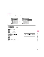 Предварительный просмотр 71 страницы LG 26LC3DCH Owner'S Manual