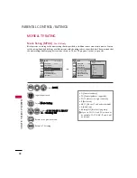 Предварительный просмотр 74 страницы LG 26LC3DCH Owner'S Manual