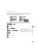 Предварительный просмотр 75 страницы LG 26LC3DCH Owner'S Manual