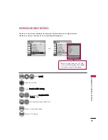 Предварительный просмотр 79 страницы LG 26LC3DCH Owner'S Manual