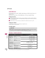 Предварительный просмотр 84 страницы LG 26LC3DCH Owner'S Manual